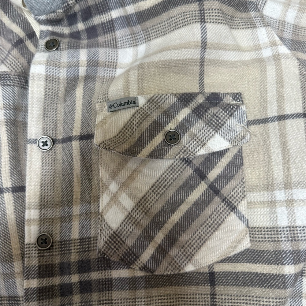 Women’s Columbia Shacket Small - Picture 3 of 3